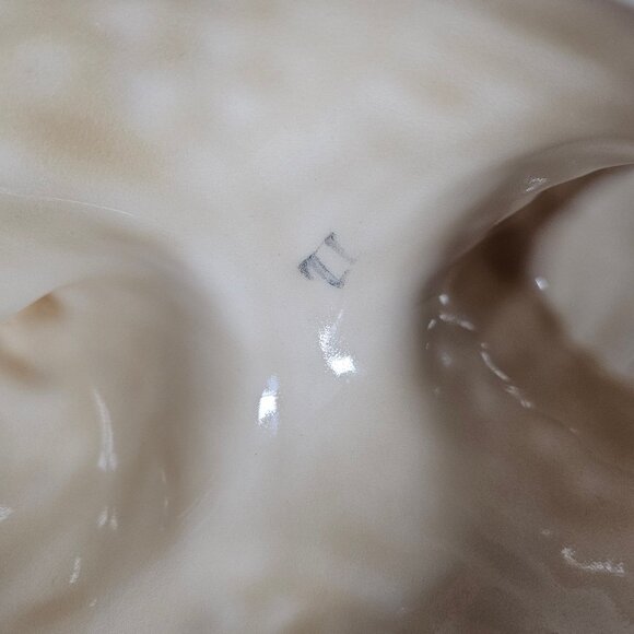 Vintage Metlox Hen On Nest Poppy Trail Pottery Vernon Red Rooster Covered Dish - Picture 7 of 12